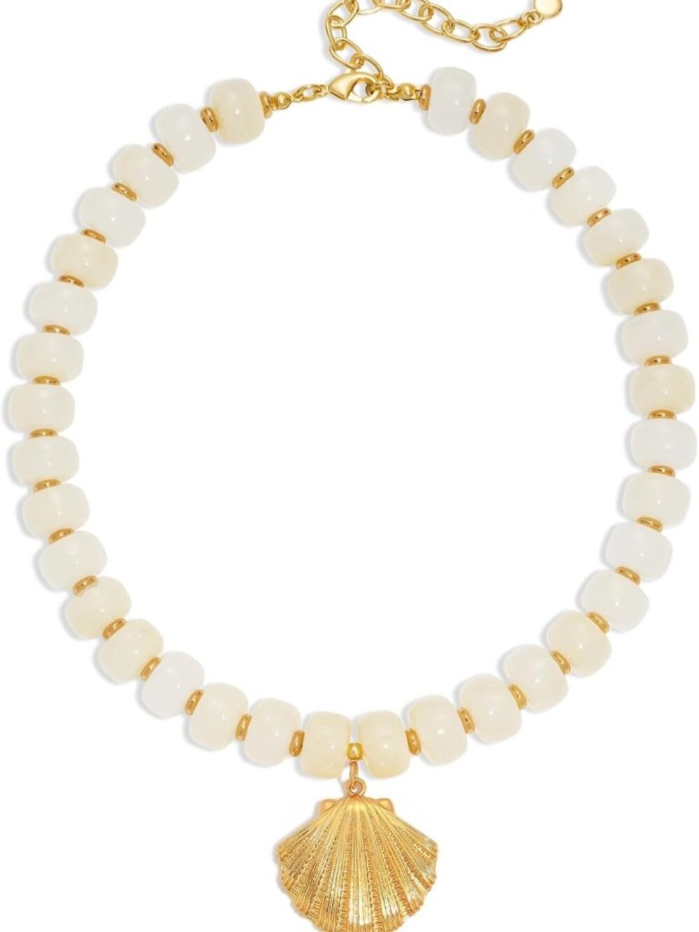 Colorful Chunky Beaded Choker Necklace for Women | Summer Beach Jewelry